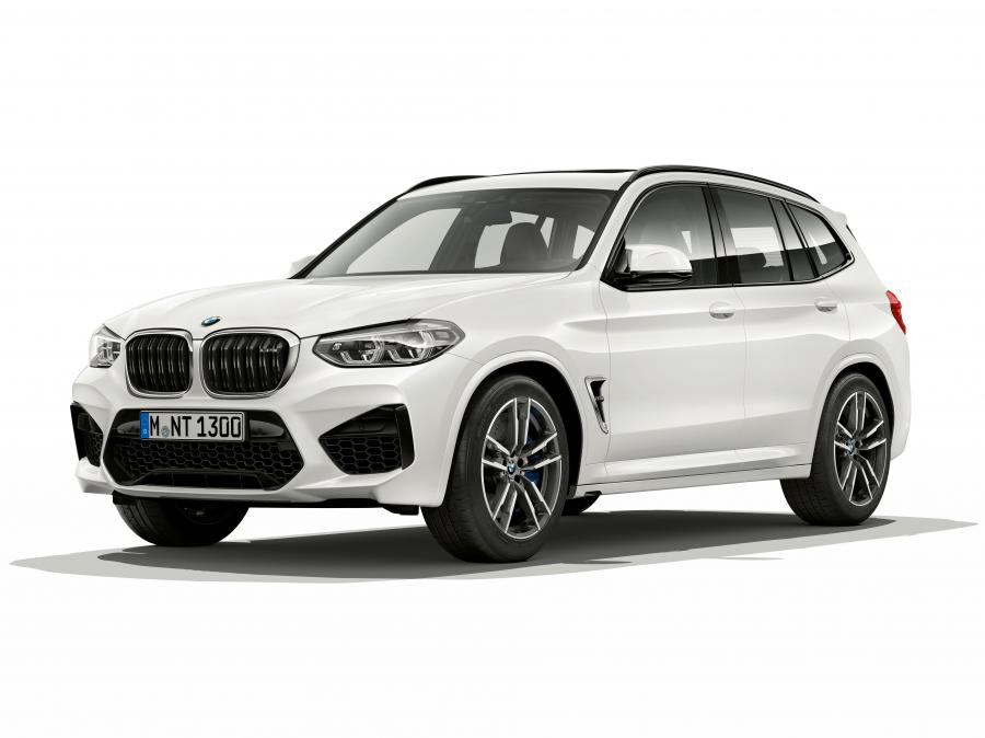  BMW X3 M (F97) 2019 года  (WW) (фото 1 из 6)